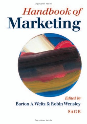 Handbook of Marketing BY Weitz - Image Pdf